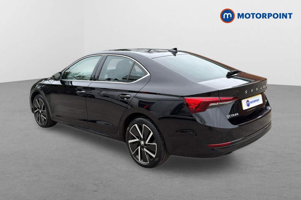 Skoda Octavia Se L Automatic Petrol Plug-In Hybrid Hatchback - Stock Number (1613511) - Passenger side rear corner