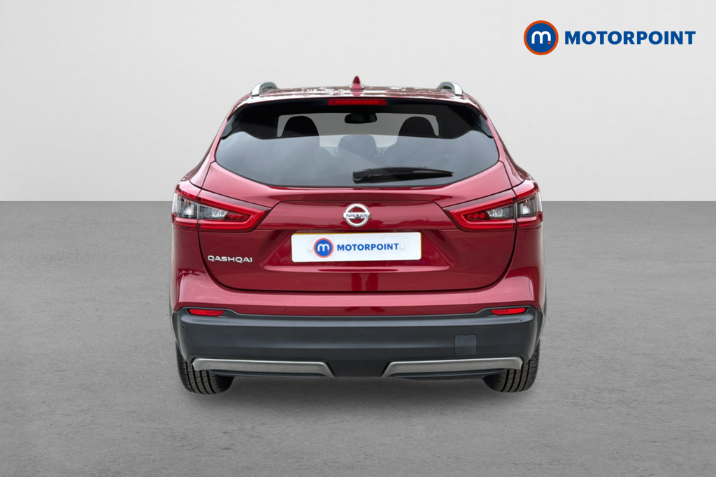 Nissan Qashqai N-Connecta Automatic Diesel SUV - Stock Number (1613563) - Rear bumper