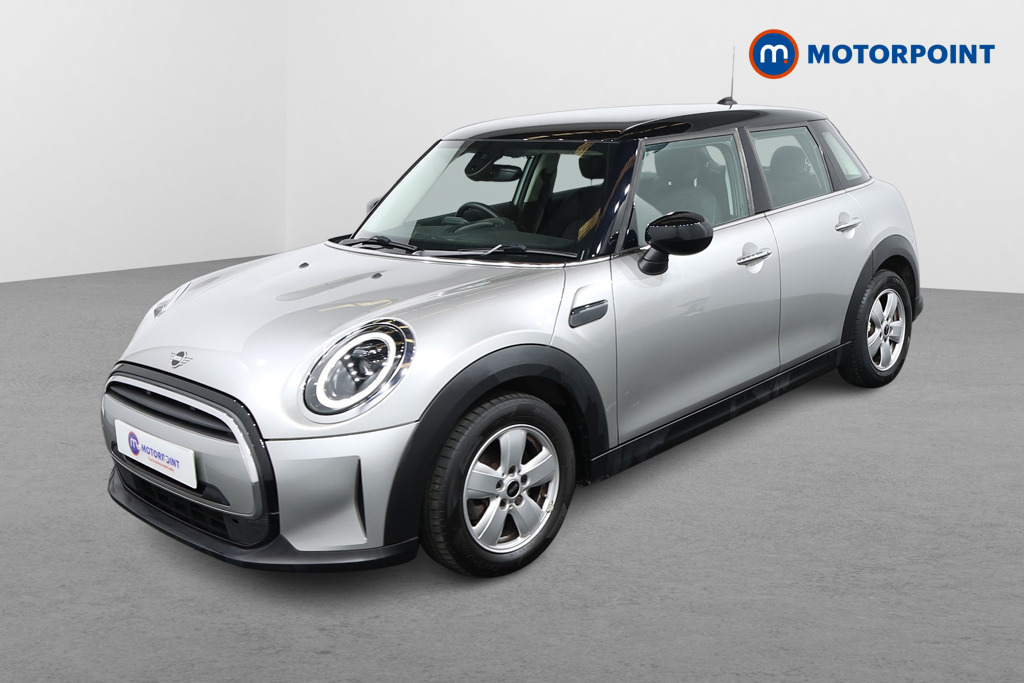 Mini Hatchback Cooper Classic Automatic Petrol Hatchback - Stock Number (1613863) - Passenger side front corner