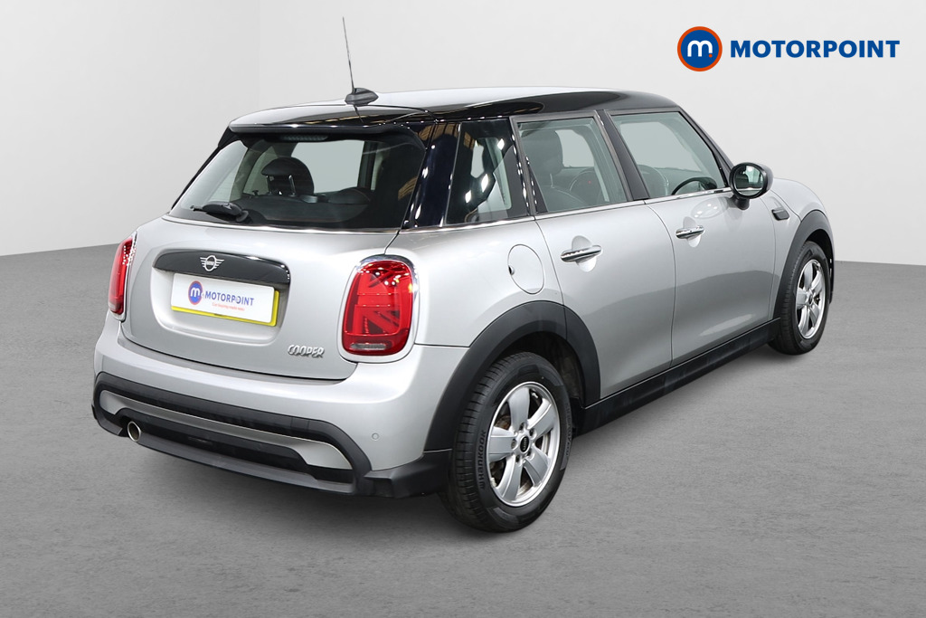 Mini Hatchback Cooper Classic Automatic Petrol Hatchback - Stock Number (1613863) - Drivers side rear corner