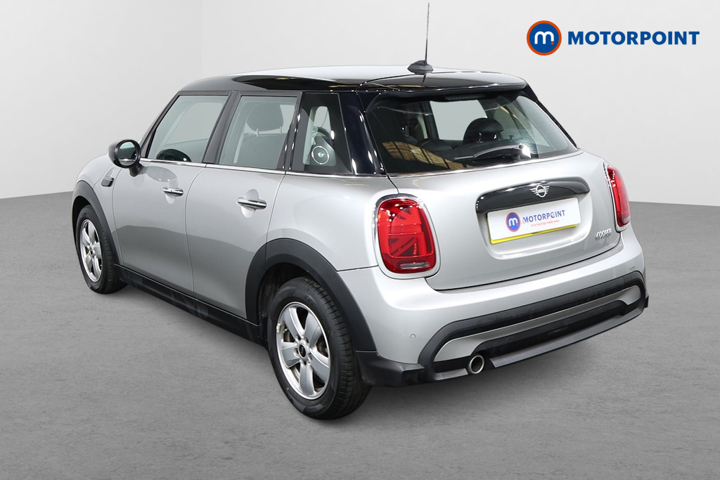 Mini Hatchback Cooper Classic Automatic Petrol Hatchback - Stock Number (1613863) - Passenger side rear corner