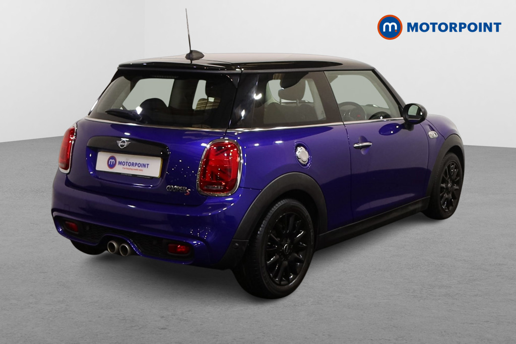 Mini Hatchback Cooper S Classic Manual Petrol Hatchback - Stock Number (1614068) - Drivers side rear corner