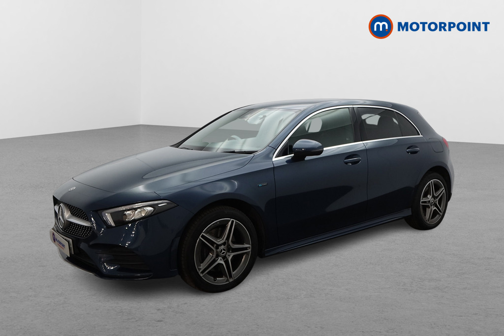 Mercedes-Benz A Class Amg Line Automatic Petrol Plug-In Hybrid Hatchback - Stock Number (1614298) - Passenger side front corner