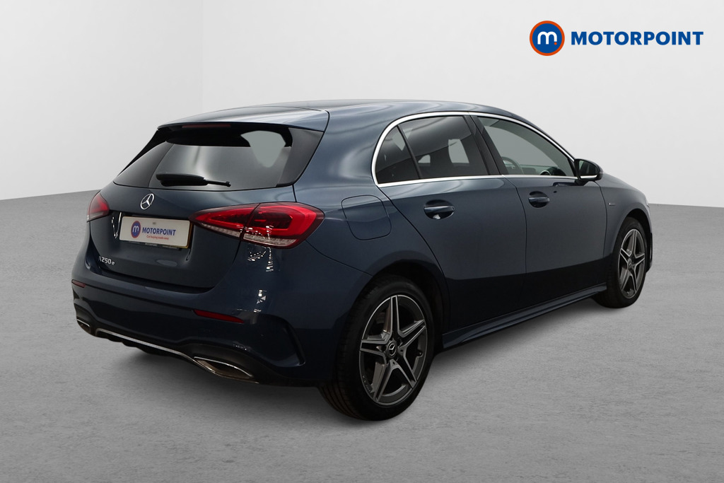 Mercedes-Benz A Class Amg Line Automatic Petrol Plug-In Hybrid Hatchback - Stock Number (1614298) - Drivers side rear corner