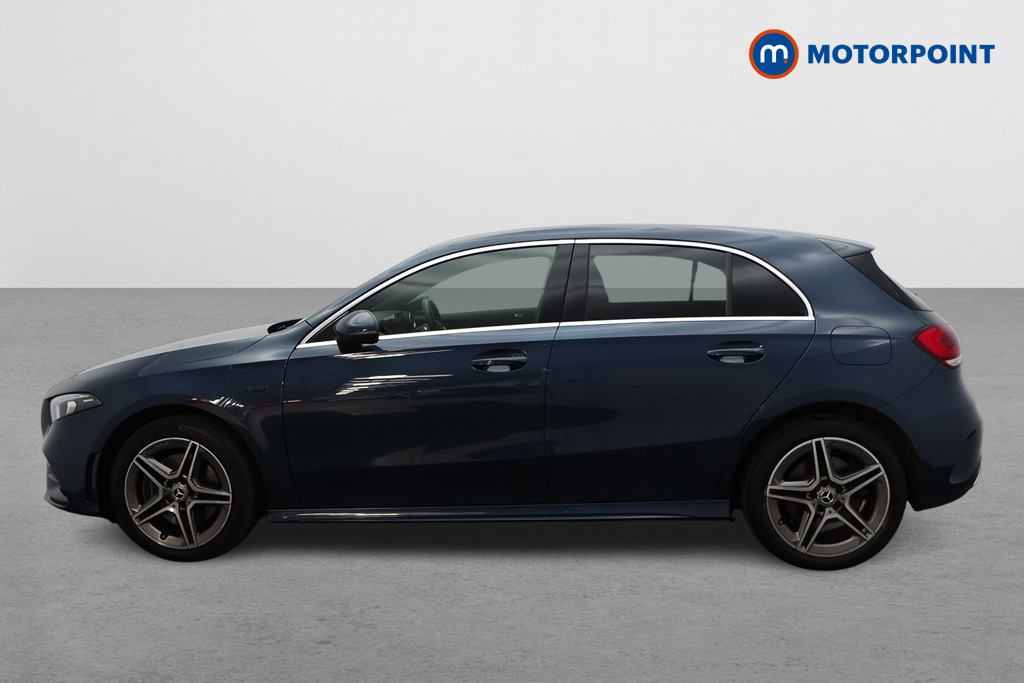 Mercedes-Benz A Class Amg Line Automatic Petrol Plug-In Hybrid Hatchback - Stock Number (1614298) - Passenger side
