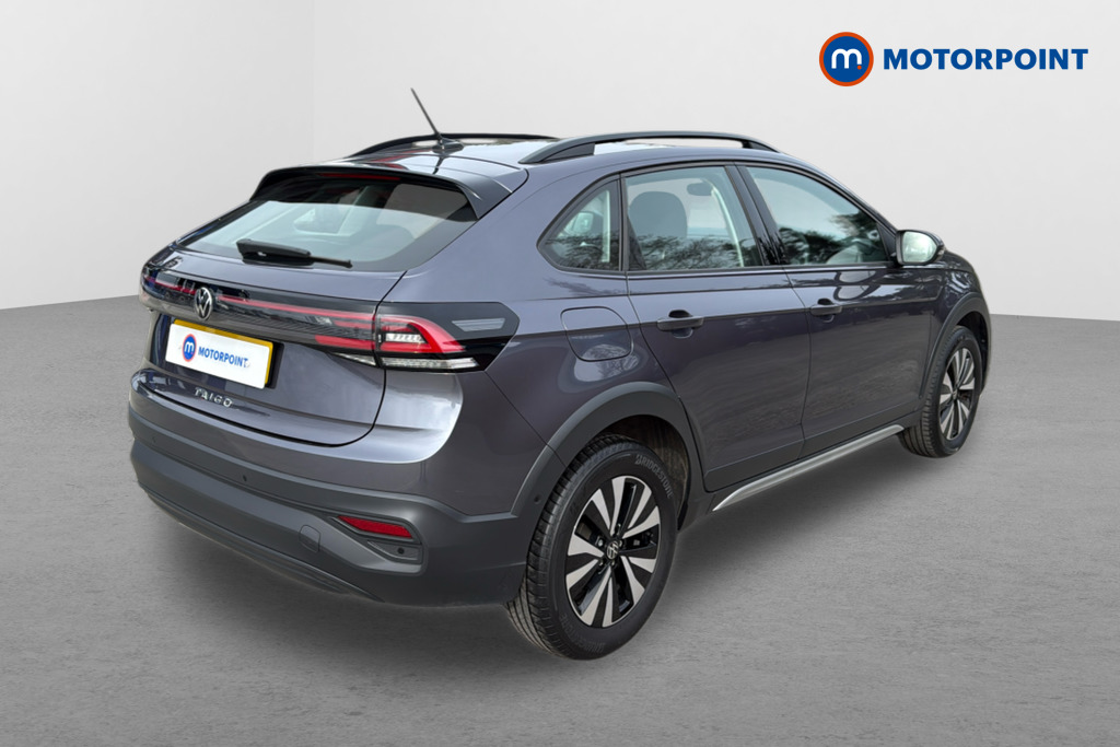 Volkswagen Taigo Life Manual Petrol SUV - Stock Number (1614790) - Drivers side rear corner