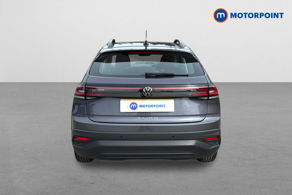 Volkswagen Taigo Life Manual Petrol SUV - Stock Number (1614790) - Rear bumper