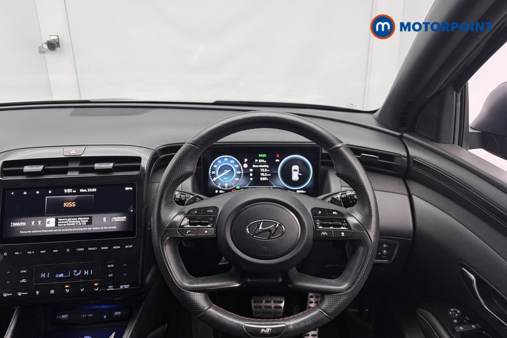 Hyundai Tucson N Line S Automatic Petrol-Electric Hybrid SUV - Stock Number (1615865) - 13th supplementary image