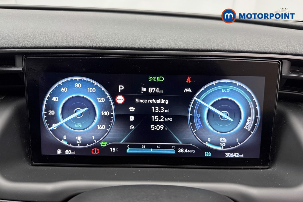 Hyundai Tucson N Line S Automatic Petrol-Electric Hybrid SUV - Stock Number (1615865) - 15th supplementary image