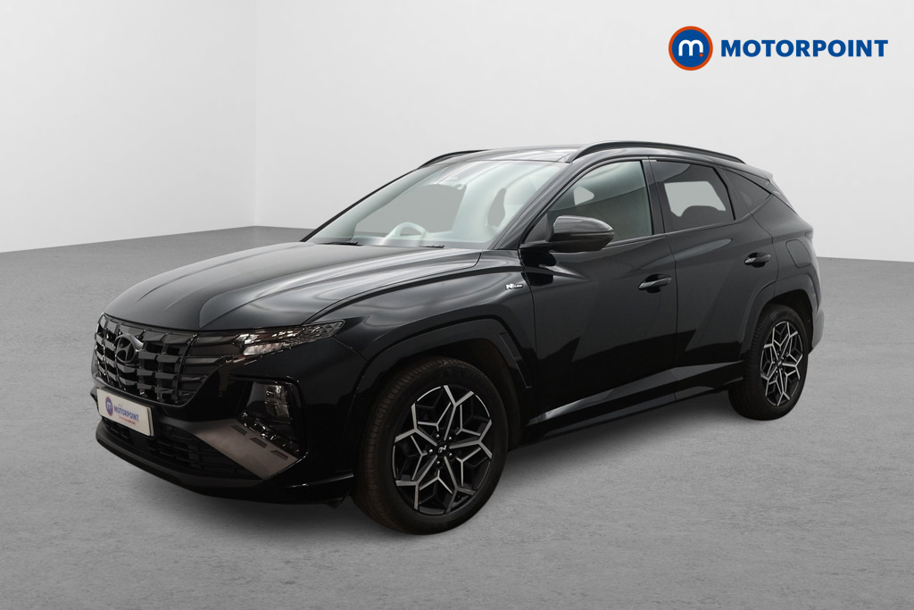 Hyundai Tucson N Line S Automatic Petrol-Electric Hybrid SUV - Stock Number (1615865) - Passenger side front corner