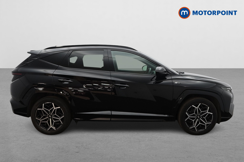 Hyundai Tucson N Line S Automatic Petrol-Electric Hybrid SUV - Stock Number (1615865) - Drivers side