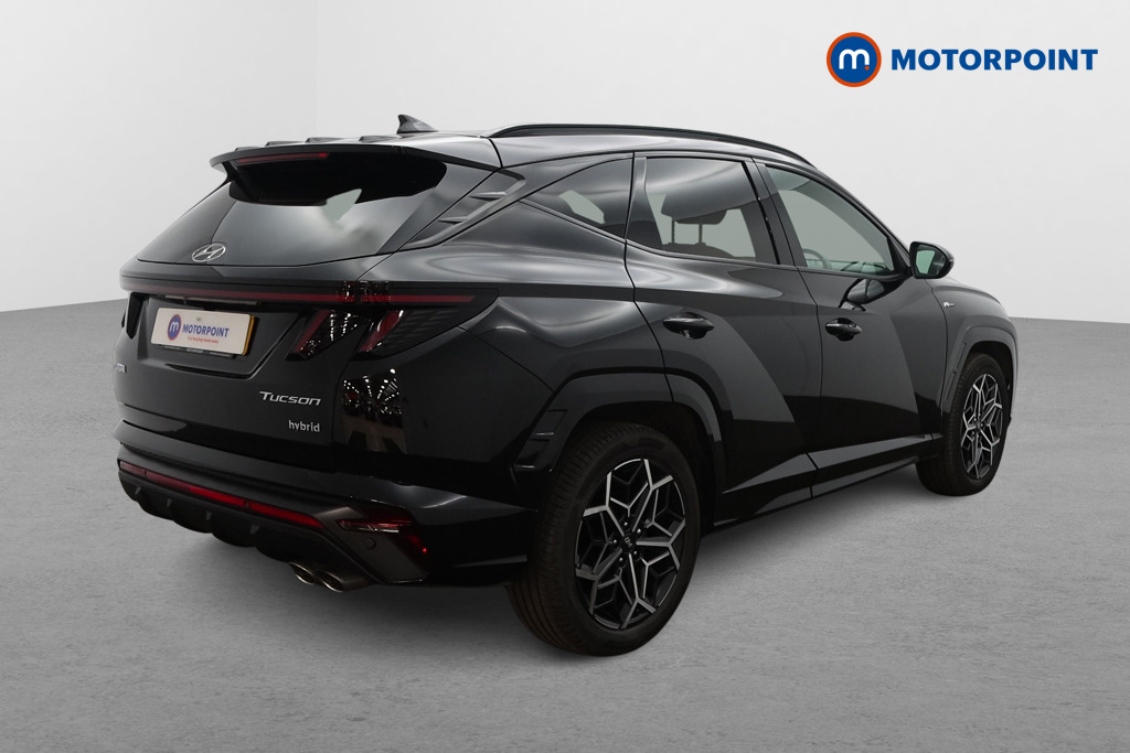 Hyundai Tucson N Line S Automatic Petrol-Electric Hybrid SUV - Stock Number (1615865) - Drivers side rear corner
