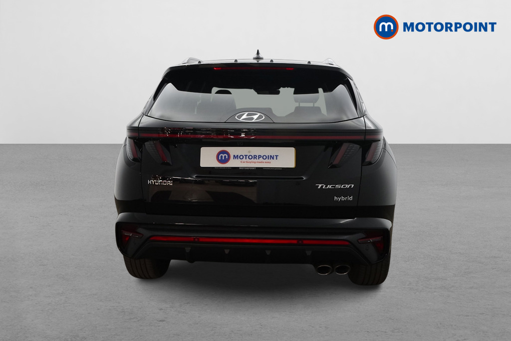 Hyundai Tucson N Line S Automatic Petrol-Electric Hybrid SUV - Stock Number (1615865) - Rear bumper