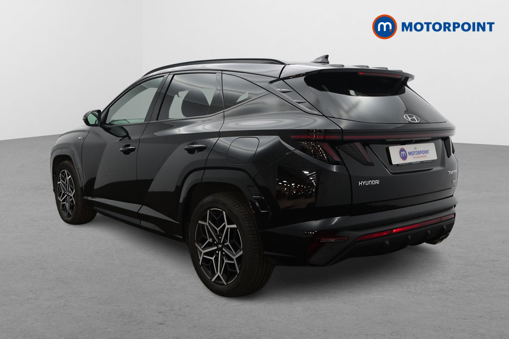 Hyundai Tucson N Line S Automatic Petrol-Electric Hybrid SUV - Stock Number (1615865) - Passenger side rear corner