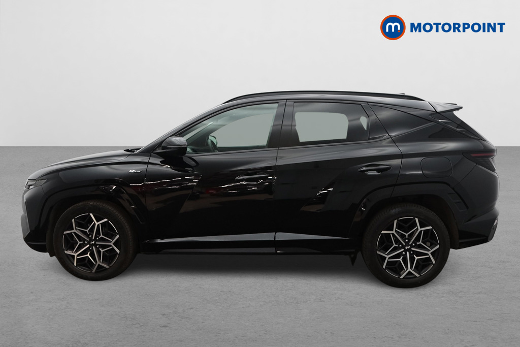 Hyundai Tucson N Line S Automatic Petrol-Electric Hybrid SUV - Stock Number (1615865) - Passenger side