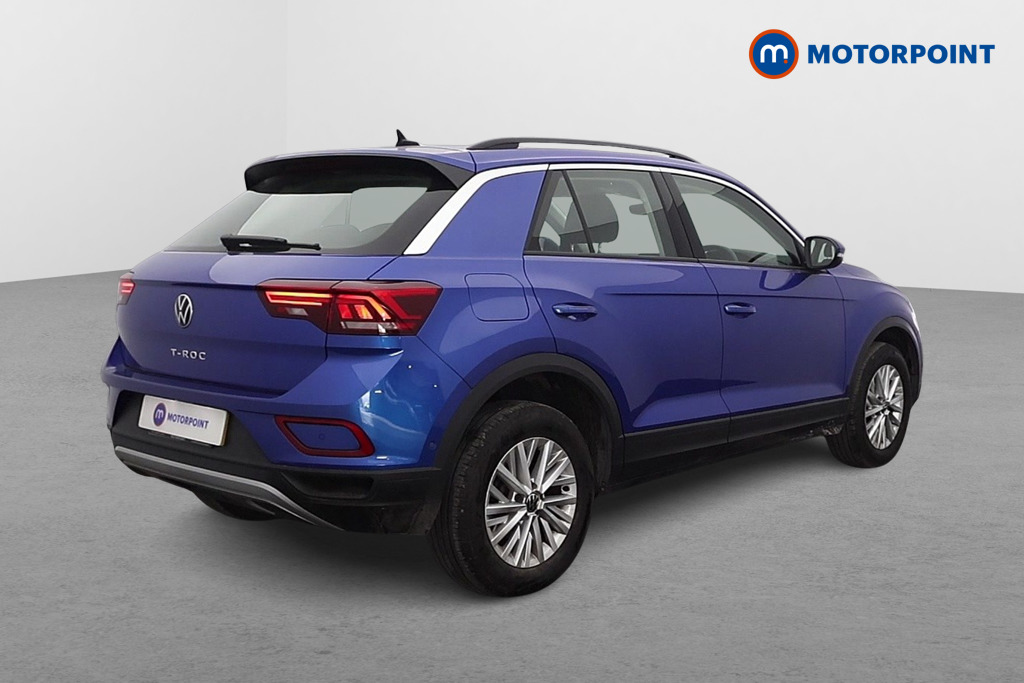 Volkswagen T-Roc Life Automatic Petrol SUV - Stock Number (1616118) - Drivers side rear corner