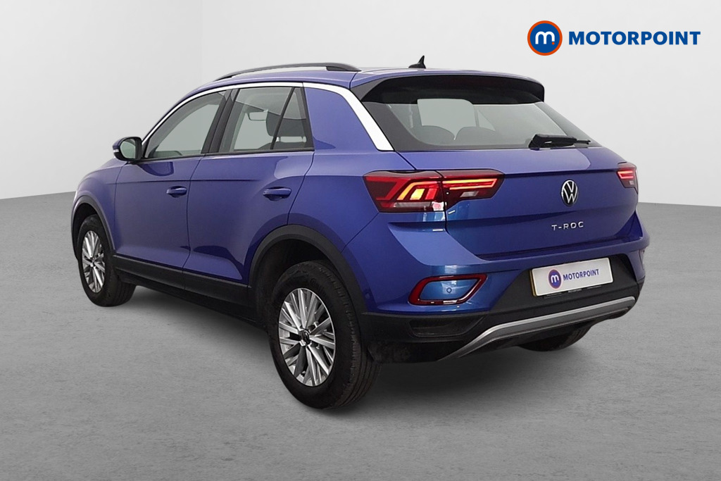 Volkswagen T-Roc Life Automatic Petrol SUV - Stock Number (1616118) - Passenger side rear corner