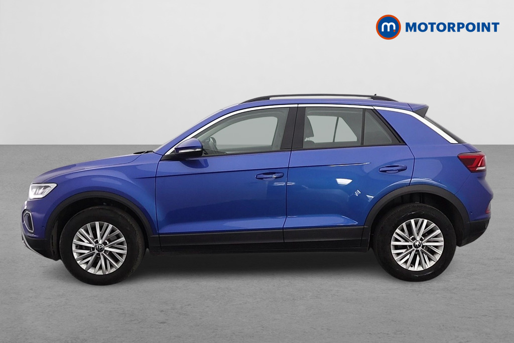 Volkswagen T-Roc Life Automatic Petrol SUV - Stock Number (1616118) - Passenger side