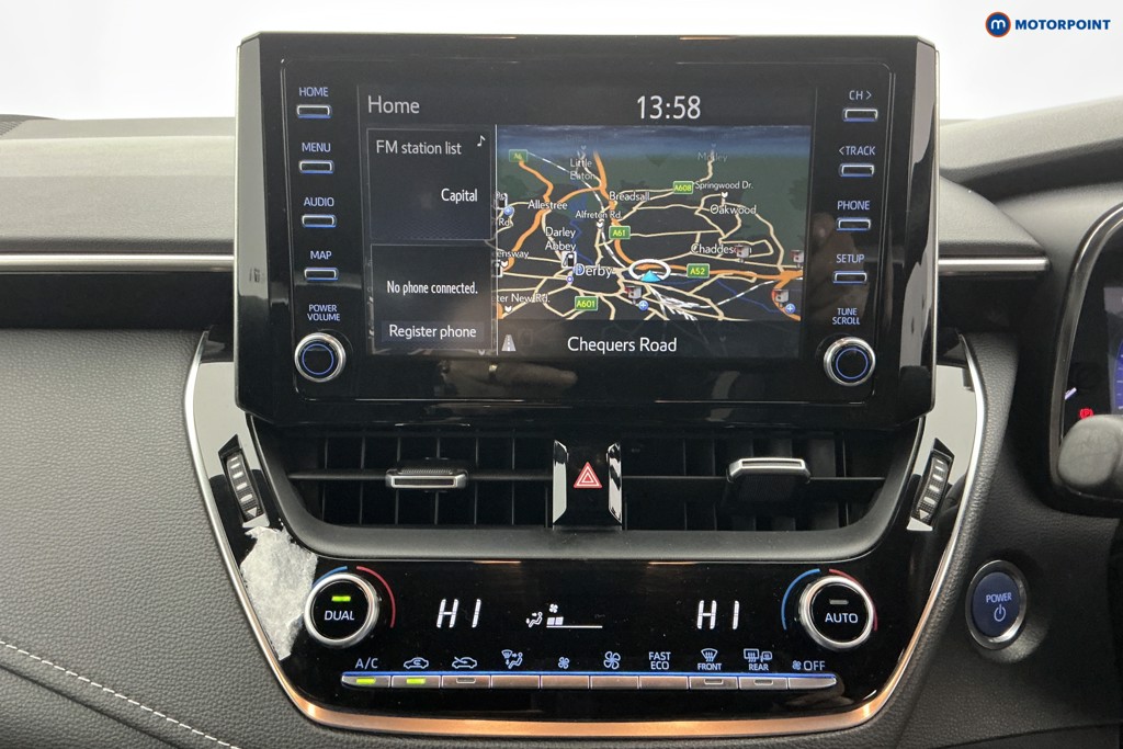 Toyota Corolla Gr Sport Automatic Petrol-Electric Hybrid Hatchback - Stock Number (1616154) - 2nd supplementary image