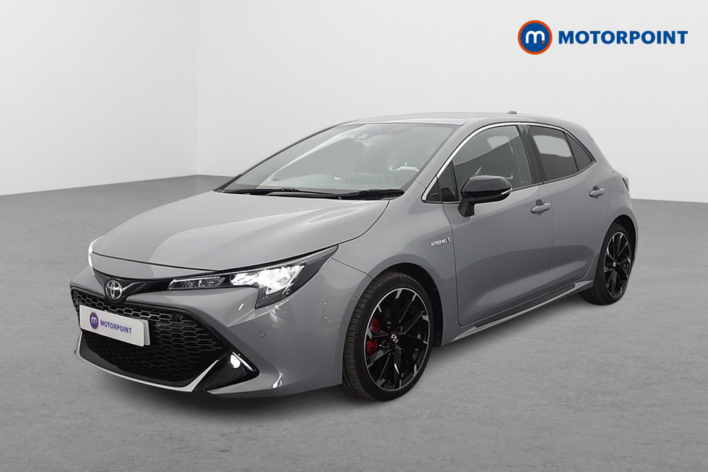 Toyota Corolla Gr Sport Automatic Petrol-Electric Hybrid Hatchback - Stock Number (1616154) - Passenger side front corner