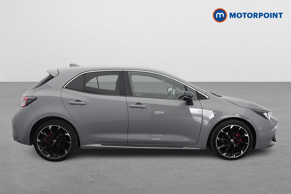 Toyota Corolla Gr Sport Automatic Petrol-Electric Hybrid Hatchback - Stock Number (1616154) - Drivers side