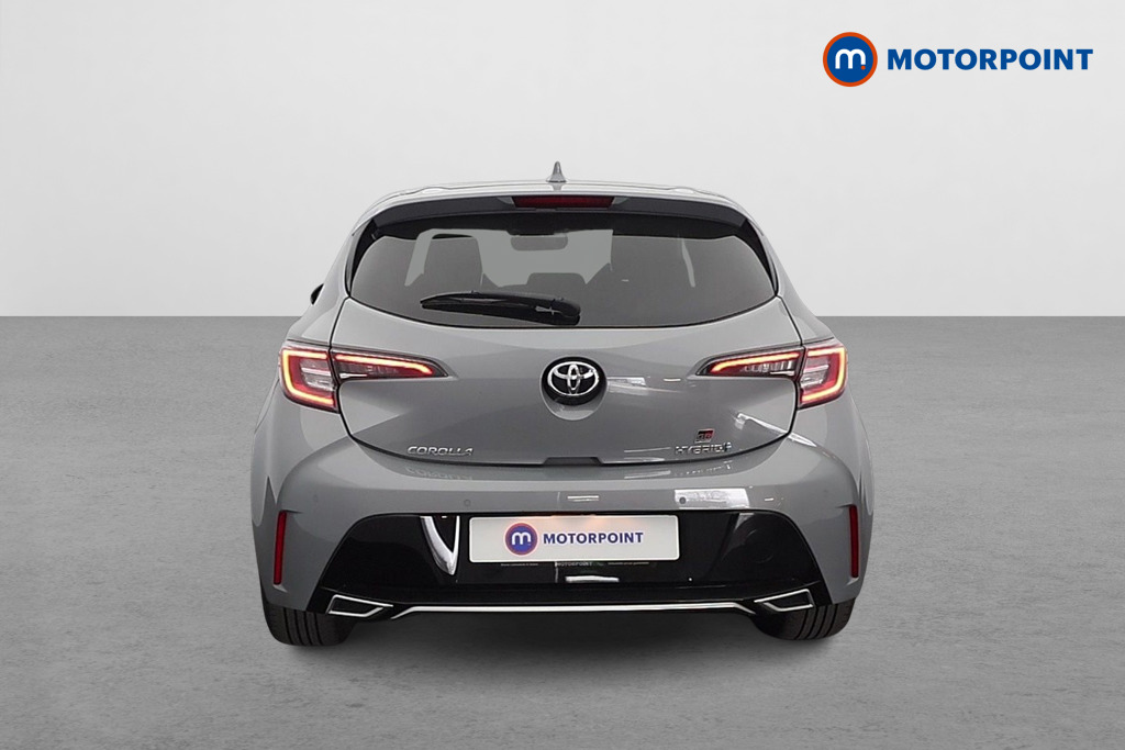 Toyota Corolla Gr Sport Automatic Petrol-Electric Hybrid Hatchback - Stock Number (1616154) - Rear bumper