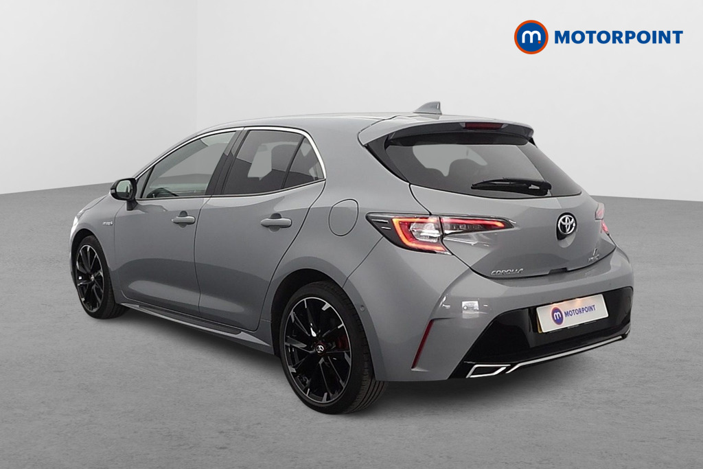 Toyota Corolla Gr Sport Automatic Petrol-Electric Hybrid Hatchback - Stock Number (1616154) - Passenger side rear corner