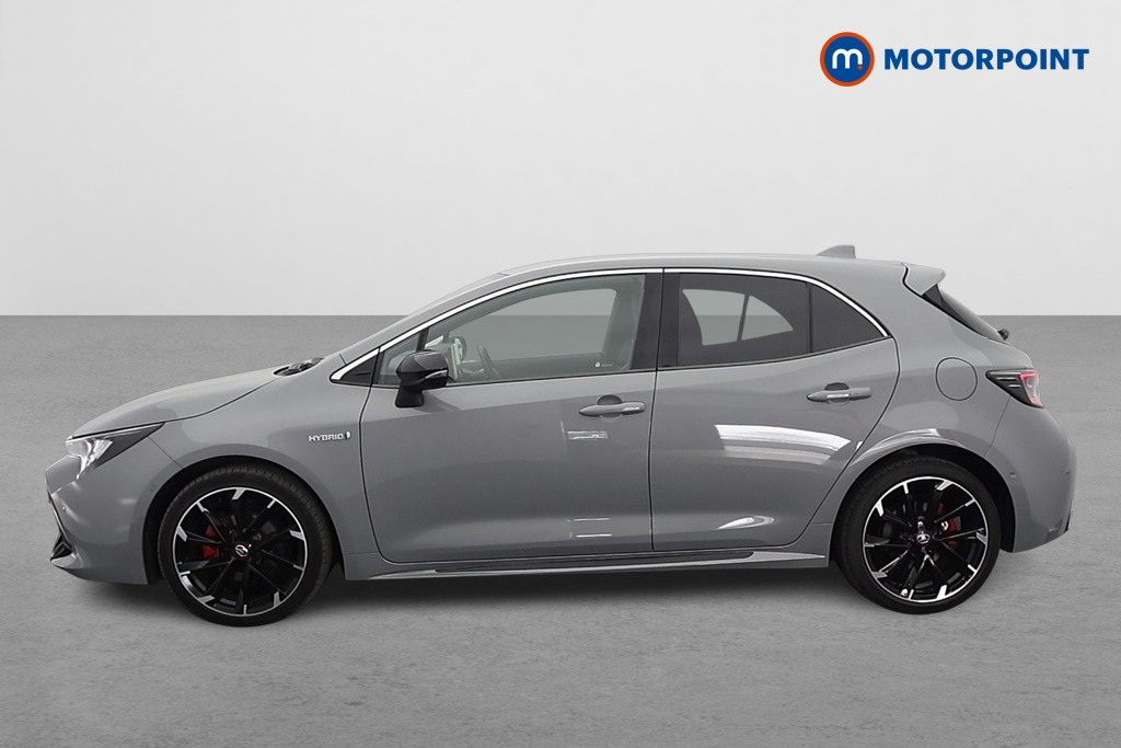 Toyota Corolla Gr Sport Automatic Petrol-Electric Hybrid Hatchback - Stock Number (1616154) - Passenger side