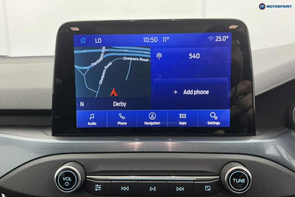 Ford Focus Active X Manual Petrol Hatchback - Stock Number (1616218) - 2nd supplementary image