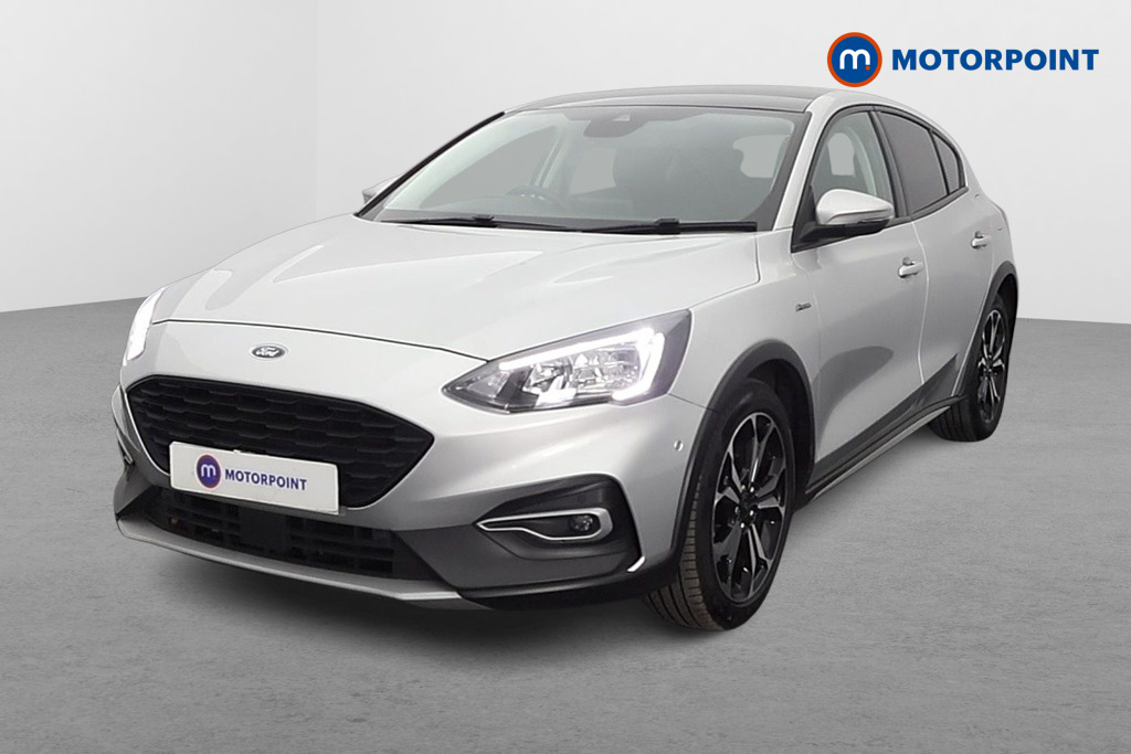 Ford Focus Active X Manual Petrol Hatchback - Stock Number (1616218) - Passenger side front corner