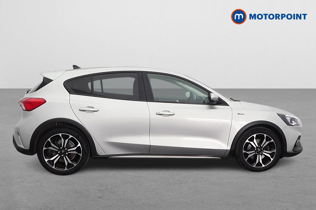 Ford Focus Active X Manual Petrol Hatchback - Stock Number (1616218) - Drivers side