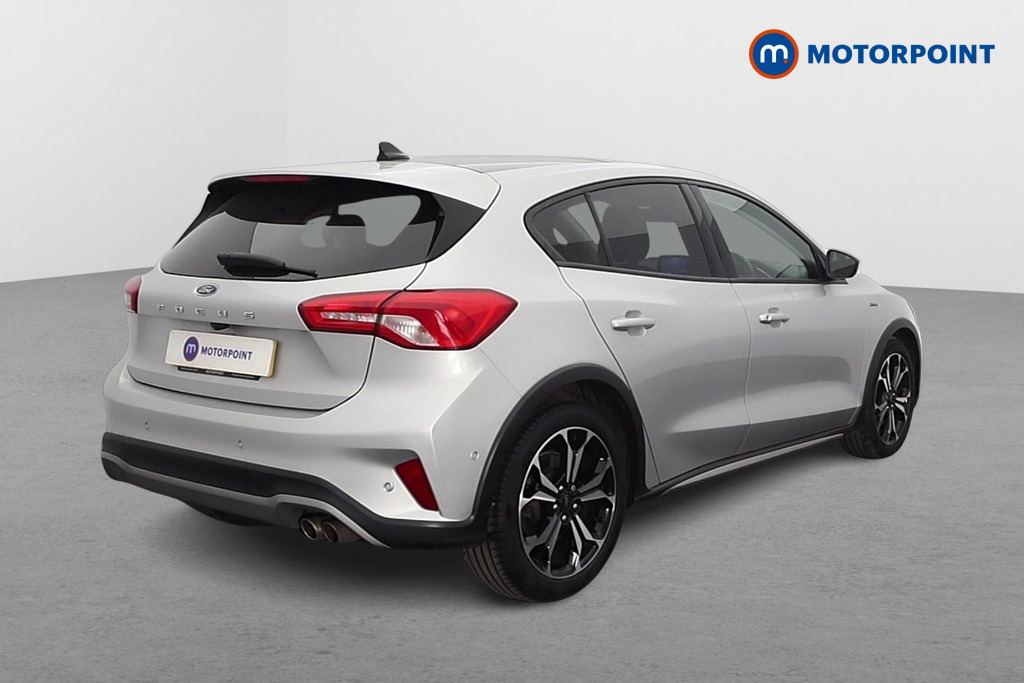 Ford Focus Active X Manual Petrol Hatchback - Stock Number (1616218) - Drivers side rear corner