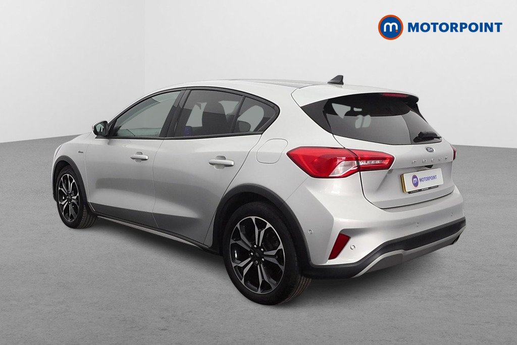 Ford Focus Active X Manual Petrol Hatchback - Stock Number (1616218) - Passenger side rear corner