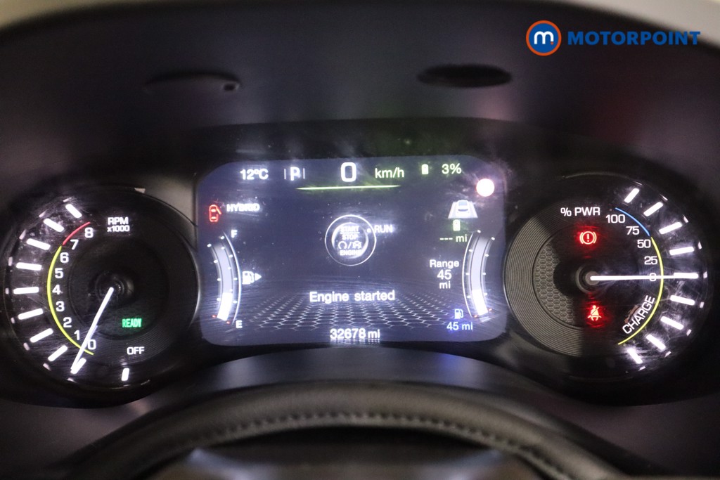 Jeep Renegade Trailhawk Automatic Petrol Plug-In Hybrid SUV - Stock Number (1616529) - 4th supplementary image