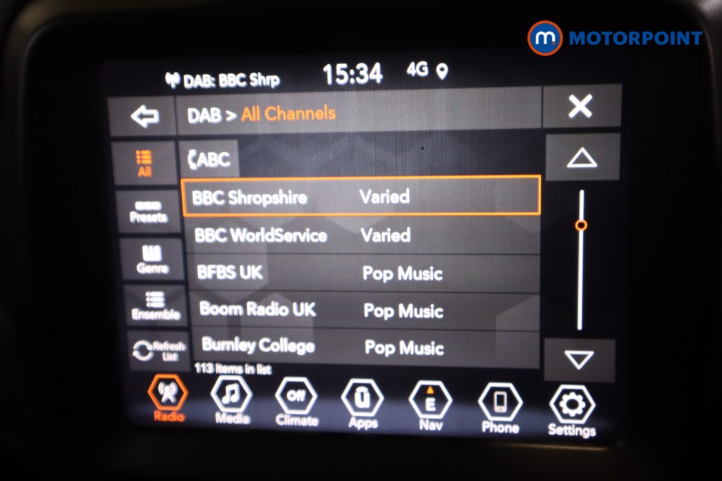Jeep Renegade Trailhawk Automatic Petrol Plug-In Hybrid SUV - Stock Number (1616529) - 21st supplementary image