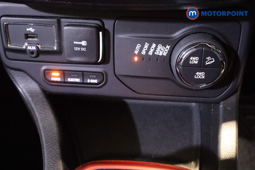 Jeep Renegade Trailhawk Automatic Petrol Plug-In Hybrid SUV - Stock Number (1616529) - 23rd supplementary image