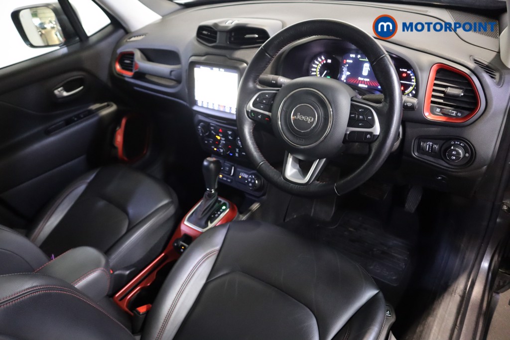 Jeep Renegade Trailhawk Automatic Petrol Plug-In Hybrid SUV - Stock Number (1616529) - 1st supplementary image