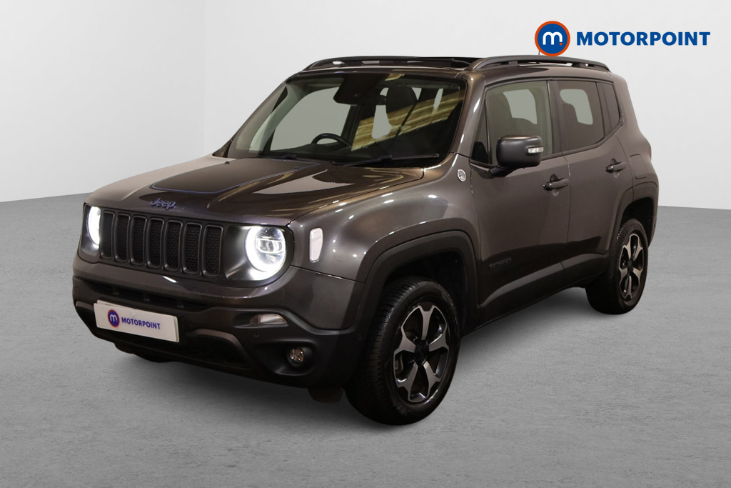 Jeep Renegade Trailhawk Automatic Petrol Plug-In Hybrid SUV - Stock Number (1616529) - Passenger side front corner