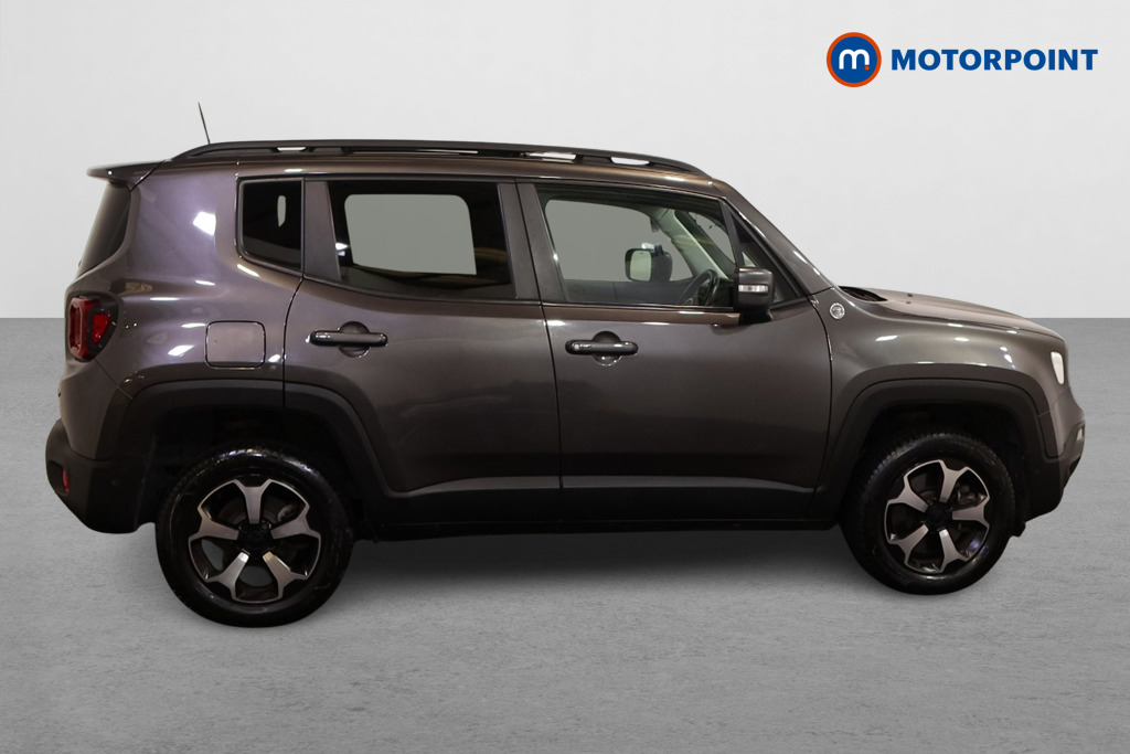 Jeep Renegade Trailhawk Automatic Petrol Plug-In Hybrid SUV - Stock Number (1616529) - Drivers side