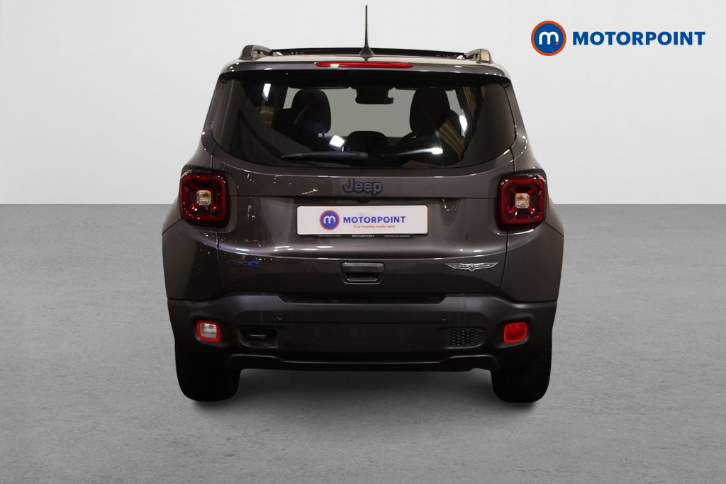 Jeep Renegade Trailhawk Automatic Petrol Plug-In Hybrid SUV - Stock Number (1616529) - Rear bumper