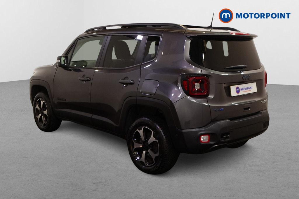 Jeep Renegade Trailhawk Automatic Petrol Plug-In Hybrid SUV - Stock Number (1616529) - Passenger side rear corner