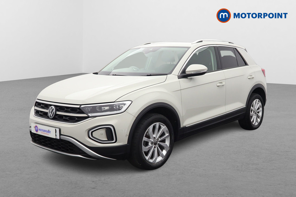 Volkswagen T-Roc Style Manual Petrol SUV - Stock Number (1616533) - Passenger side front corner