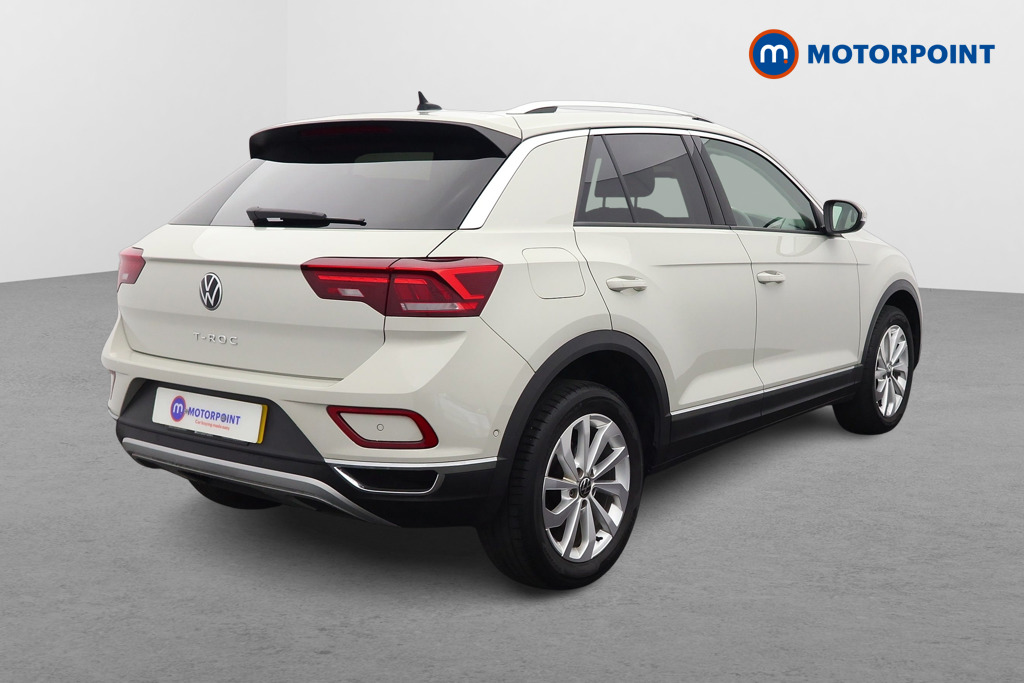 Volkswagen T-Roc Style Manual Petrol SUV - Stock Number (1616533) - Drivers side rear corner