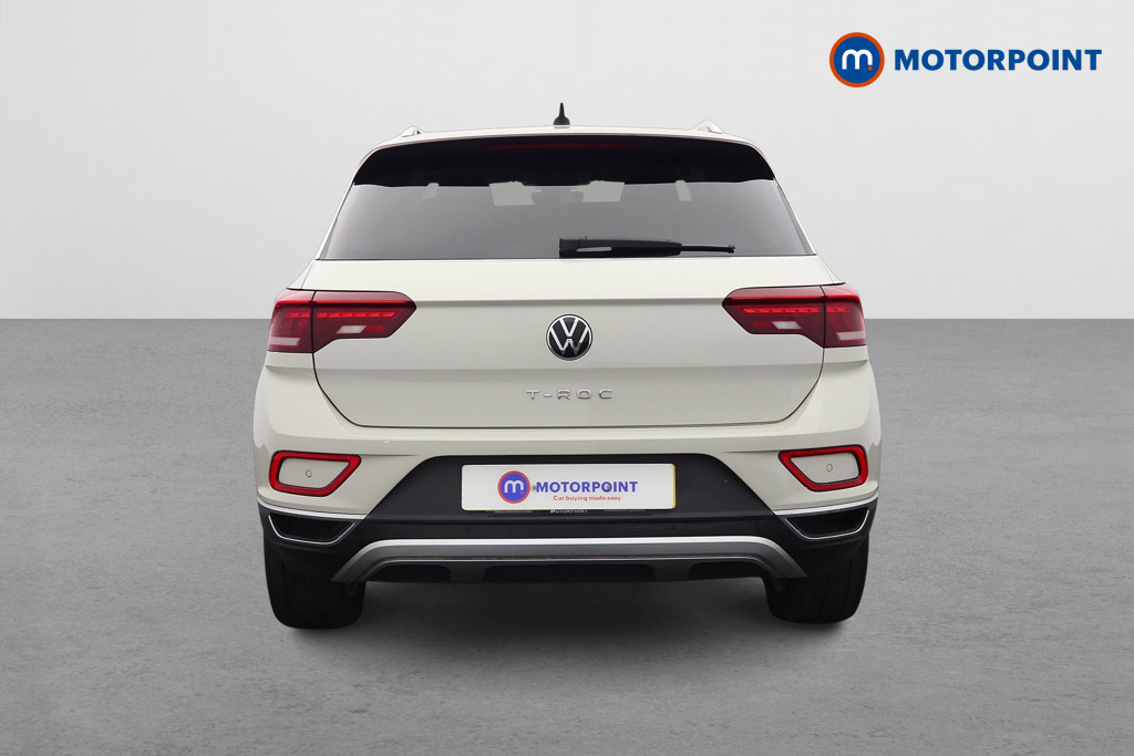 Volkswagen T-Roc Style Manual Petrol SUV - Stock Number (1616533) - Rear bumper