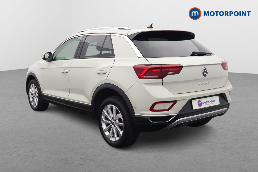 Volkswagen T-Roc Style Manual Petrol SUV - Stock Number (1616533) - Passenger side rear corner