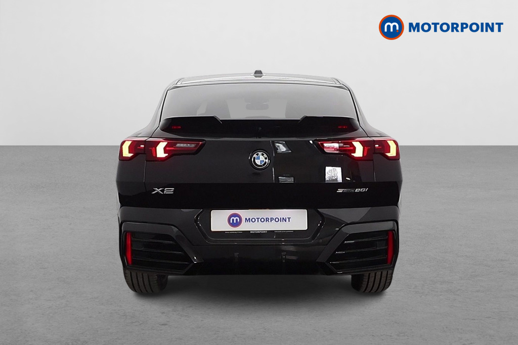 BMW X2 M Sport Automatic Petrol SUV - Stock Number (1616547) - Rear bumper