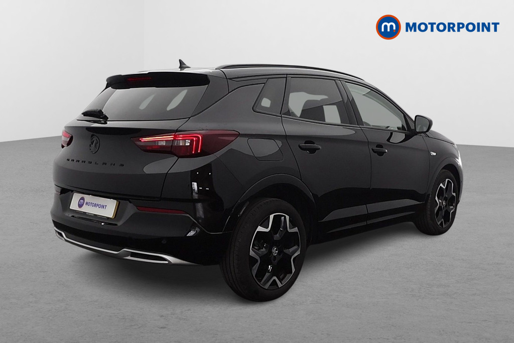 Vauxhall Grandland Ultimate Automatic Petrol SUV - Stock Number (1616551) - Drivers side rear corner