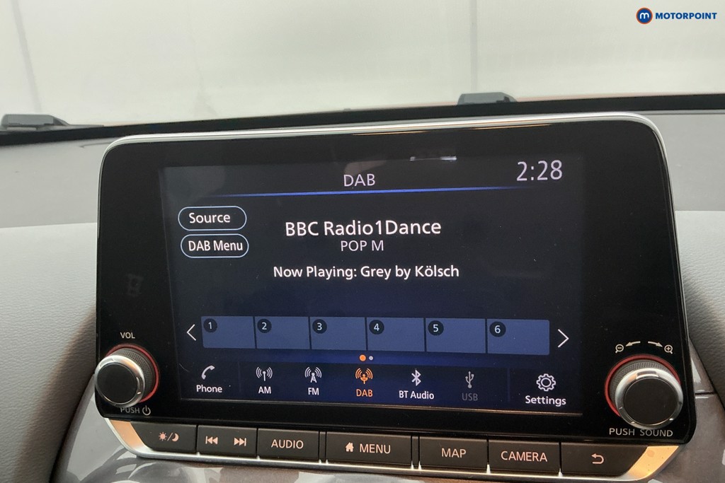 Nissan Juke Tekna Automatic Petrol SUV - Stock Number (1616576) - 2nd supplementary image