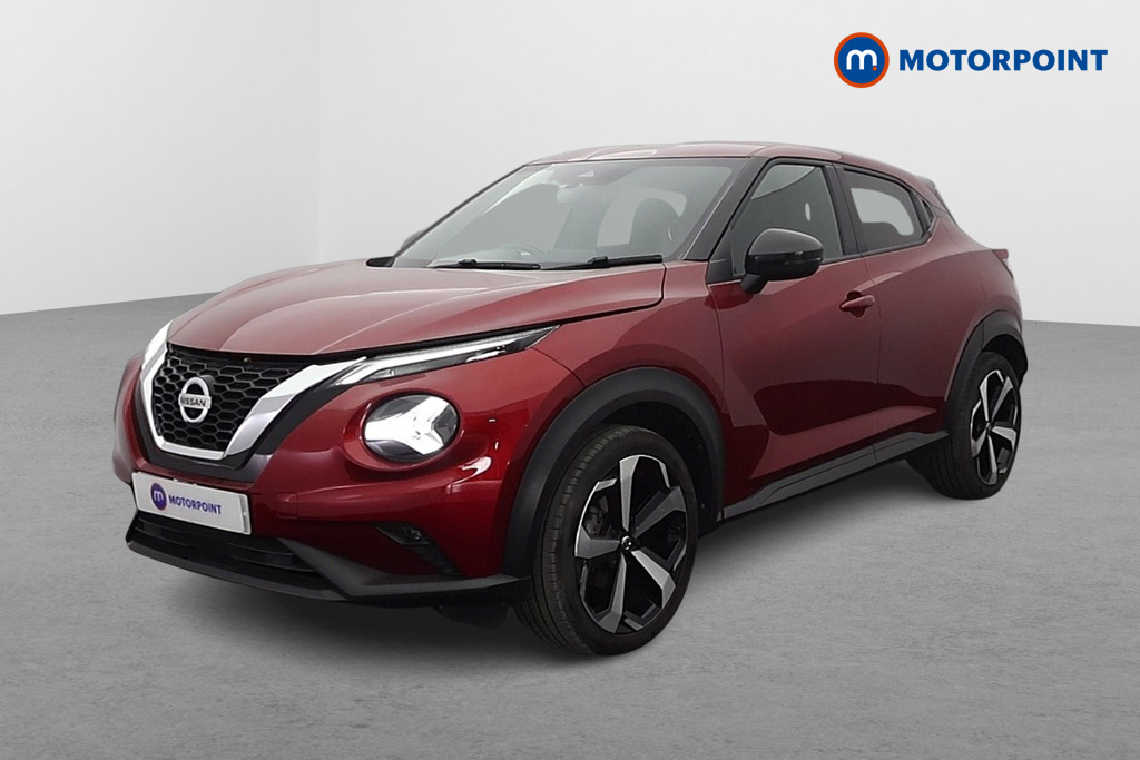 Nissan Juke Tekna Automatic Petrol SUV - Stock Number (1616576) - Passenger side front corner
