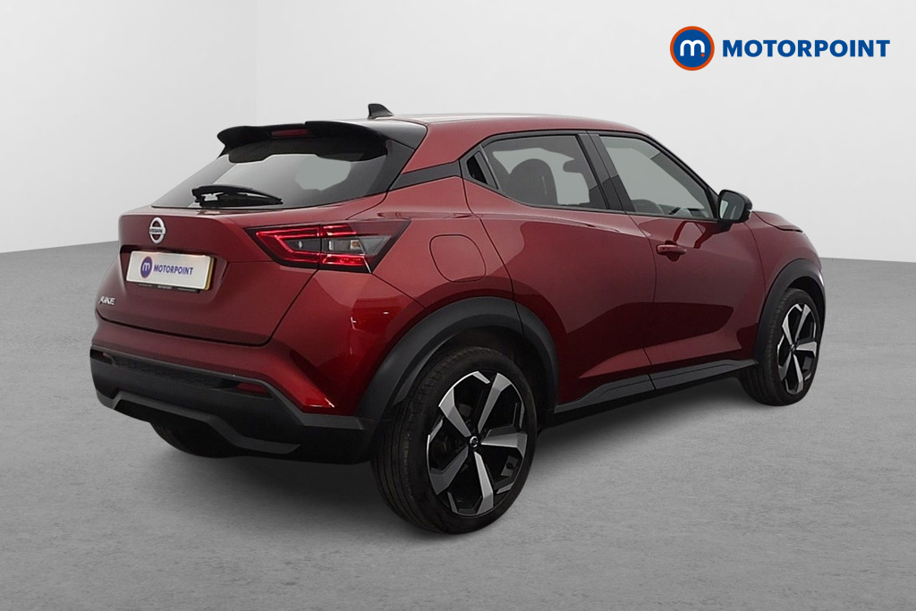 Nissan Juke Tekna Automatic Petrol SUV - Stock Number (1616576) - Drivers side rear corner